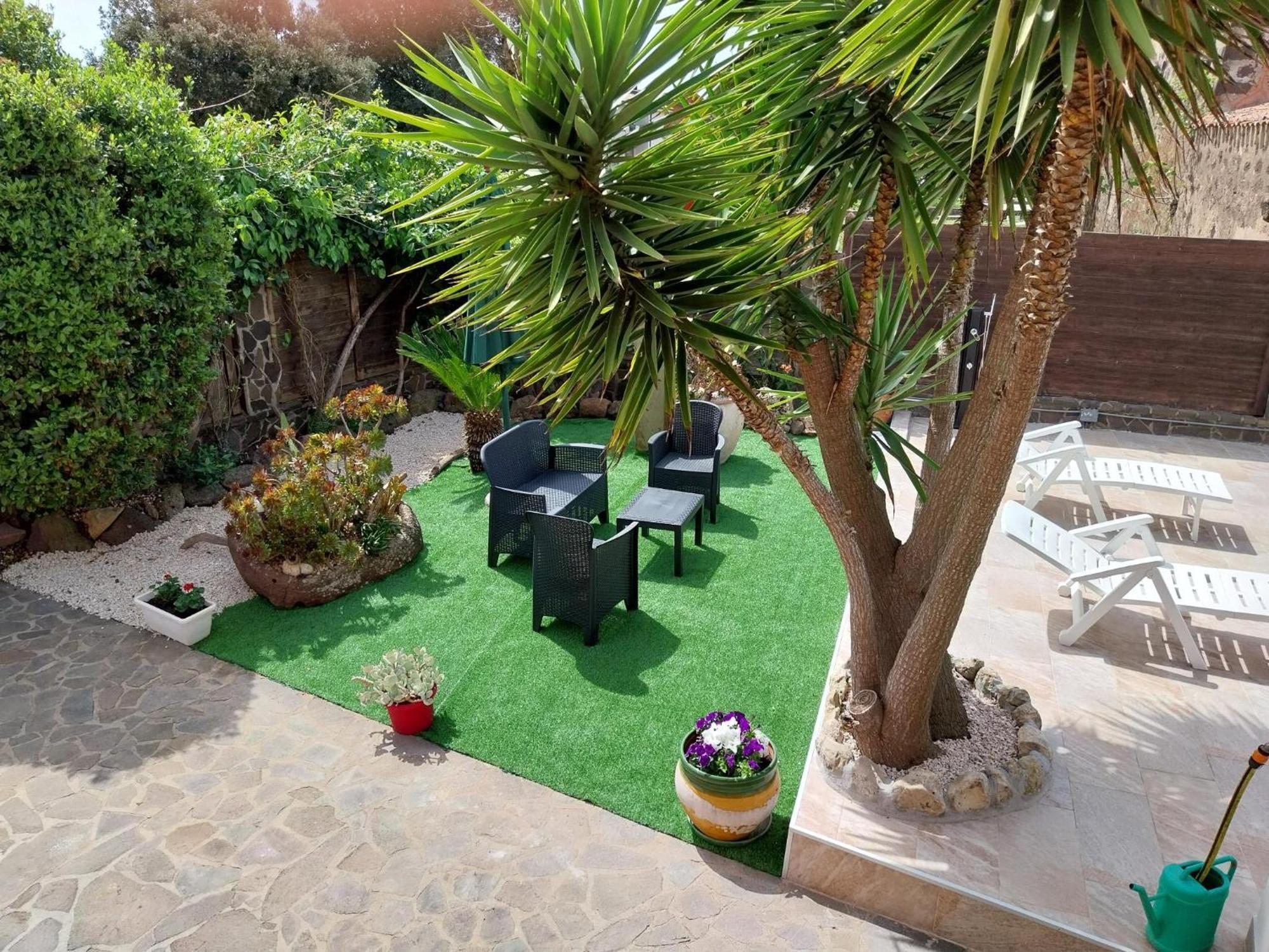 Ferienwohnung Casa Da Dina Suni Exterior foto