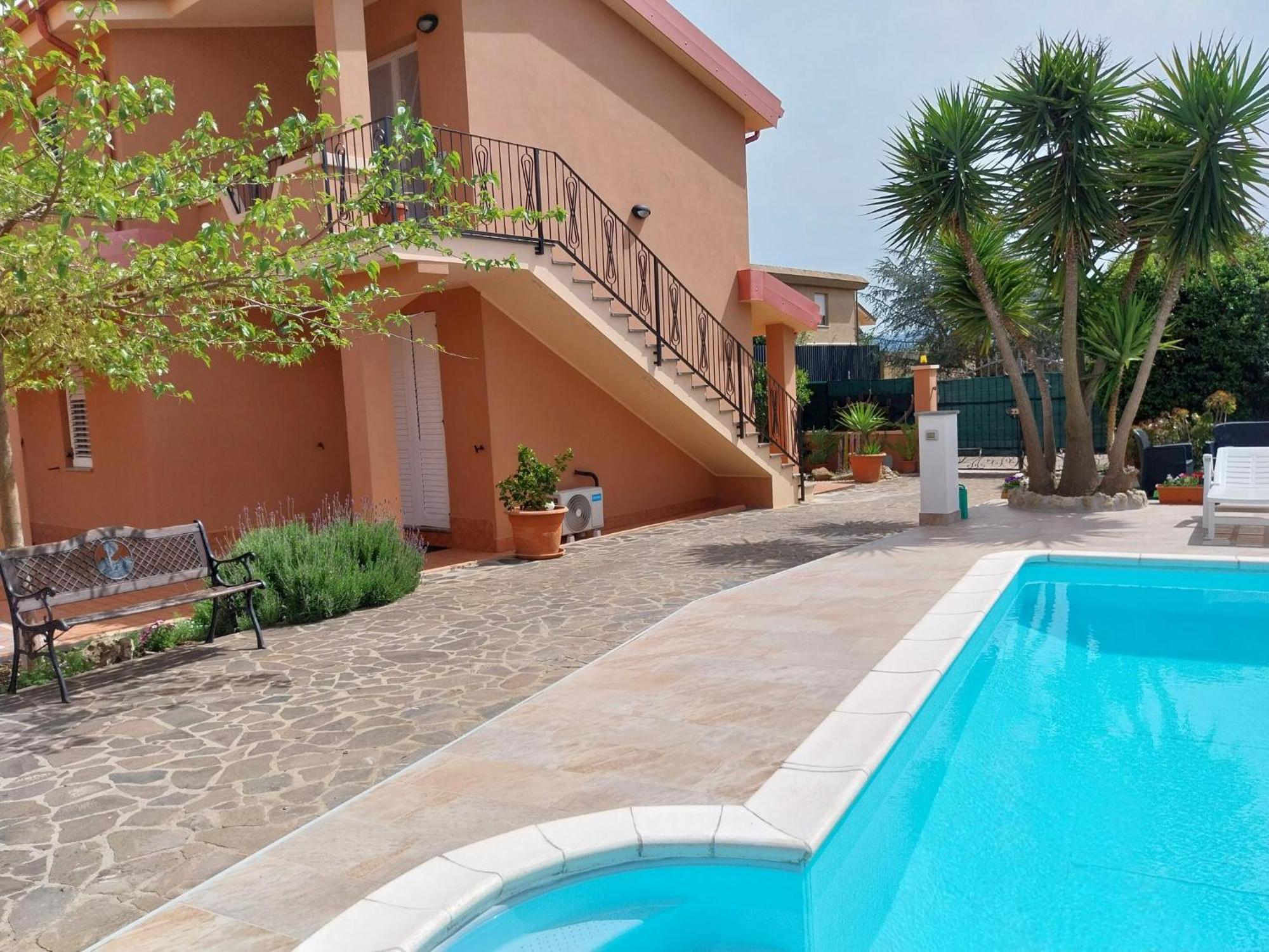 Ferienwohnung Casa Da Dina Suni Exterior foto